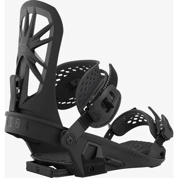 Vázání na snowboard UNION vázání - Explorer Black (BLACK)