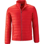 Pánská prošívaná bunda JN 1120 red XL