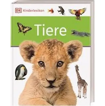 Příroda DK Kinderlexikon. Tiere