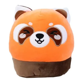 plyšák Plyšová hračka Divocí Adoramals Squidglys Červená panda Ru