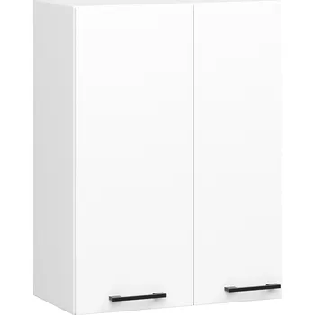 Kuchyňská skříňka Závěsná kuchyňská skříňka OLIVIE 60x72 cm matná bílá