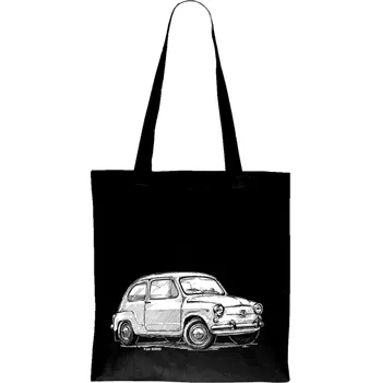 Plátěná taška - Fiat 600D Barva: Bílá