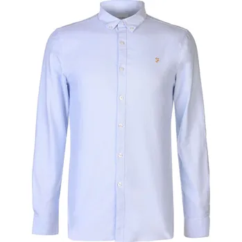 Košile Farah Sky Blue 1030889 Extra Lge