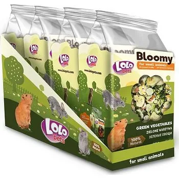 Krmivo pro hlodavce LOLO LOLOPets VITA HERBAL zeleninové plátky 150 g
