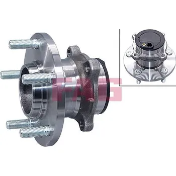 Sada ložisek kol Schaeffler FAG 713 6159 90