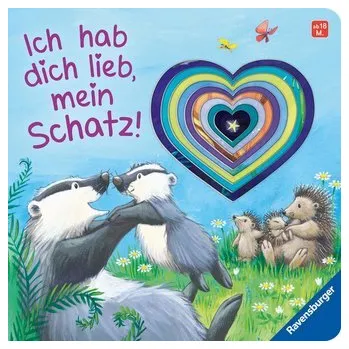 První čtění Ich hab dich lieb, mein Schatz! - Katja Reider