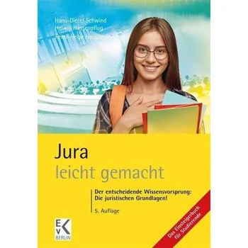 Jura - leicht gemacht - Hauptmann, Peter-Helge