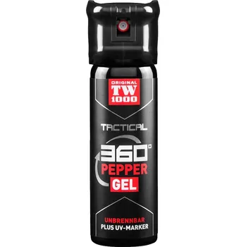 Bojový sport Pepřový sprej TW1000 Tactical Pepper – Gel 45 ml (Pepřový obranný sprej Tactical Pepper – Gel 45 ml)