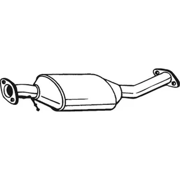 Katalyzátor Katalyzátor BOSAL 099-237