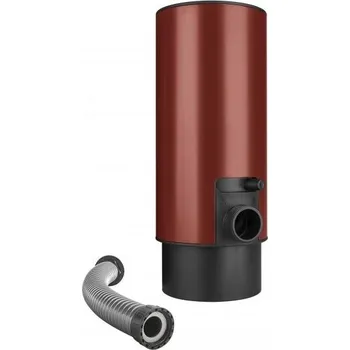 okap KJG Zachytávač vody s hadicí a přepínáním Ø100 mm Barva: RAL 3009 Ocelově červená