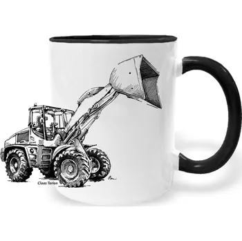 Hrnek - Claas Torion Barva: Černá