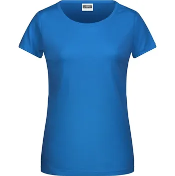 Dámské tričko Dámské tričko z bio bavlny JN 8007 cobalt XS