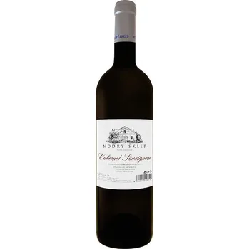 Víno Cabernet Sauvignon 0,75l - Modrý Sklep