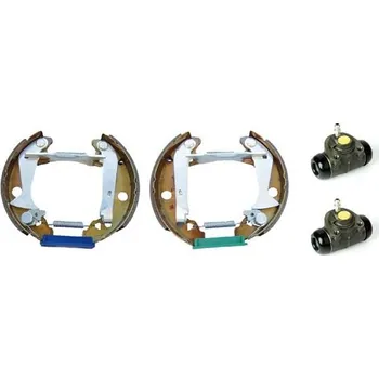 Brzdová čelist Sada brzdových čelistí BREMBO K 68 011