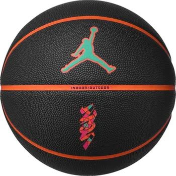 Basketbalový míč Basketbalový míč NIKE-JORDAN ZION A-COURT 07 BK/CO/CE Černá 7