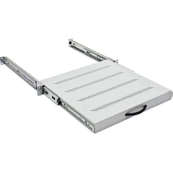 Elektroinstalační materiál Triton 19'' výsuv.police 550mm plnovýsuv,nosn.45kg černá RAB-UP-X20-A1