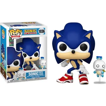 Figurka Funko Funko Pop! Sonic The Hedgehog Sonic With Chao 1036