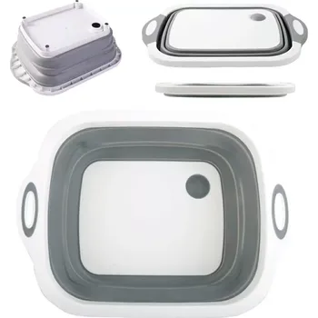 Miska pro psa SKLÁDACÍ SILIKONOVÁ MISKA AG659E