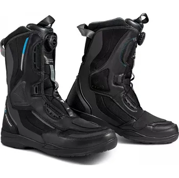 Moto obuv Boty SHIMA STRATO WP černé - 46
