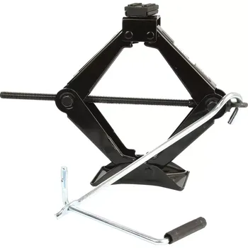 zvedák RUČNÍ NŮŽKOVÝ ZVEDÁK KŘÍŽOVÝ 1,5t M80258