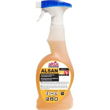 Čistič podlahy ALTUS Professional ALSAN čistič umývárenských a sanitárních ploch 750 ml
