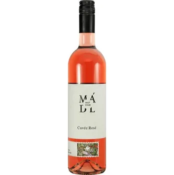 Víno Cuvée Rosé, Vinařství Mádl (2022)