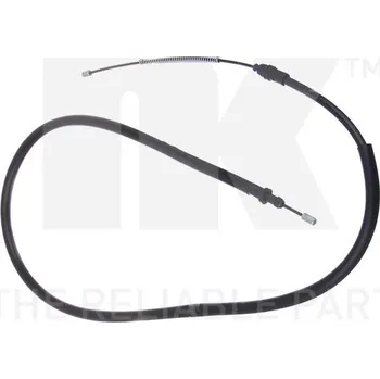 Lanko parkovací brzdy Tažné lanko, parkovací brzda NK 901936