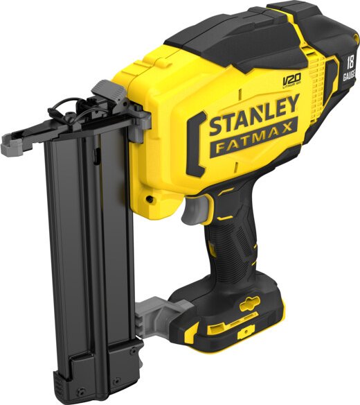 STANLEY FATMAX V20 SFMCN618B aku hřebíkovačka 16G 18V bez akumulátorů a nabíječky + ZDARMA akumulátor V20 4,0Ah dle podmínek AKCE STANLEY