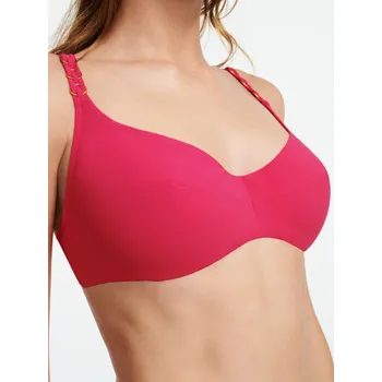 Dámské plavky Plavková podprsenka nevyztužená CHANTELLE (17T1-08), Barva růžová, Velikost 85D