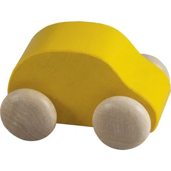 Detoa Moje první autíčko žluté 1 ks