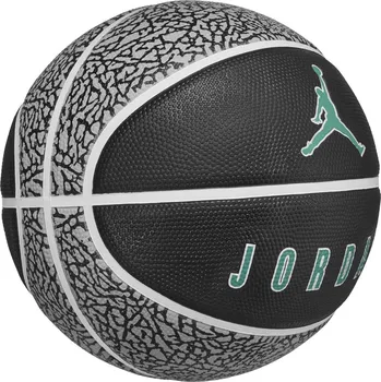 Basketbalový míč Basketbalový míč NIKE-JORDAN PLAYGROUND 8P 07 BK/WH/CJ Černá 7
