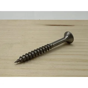 Spojovací materiál HPM TEC, s.r.o UNI-TEC SD nerez A2 4x40mm čast. záp.