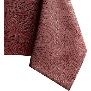 ubrus Kulatý ubrus AmeliaHome GAIA starorůžový, velikost r155x155