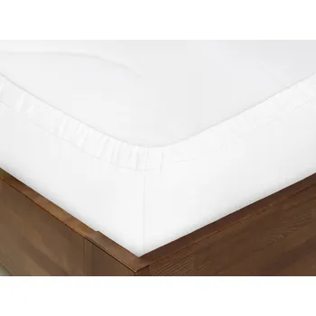 Prostěradlo Dreamy Linens Prostěradlo bavlněné bílé Dreamy Linens