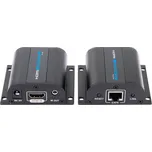 Extender HDMI na 60m přes jeden kabel Cat5e/Cat6 (khext60)