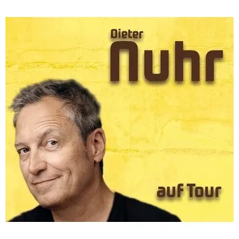 Komiks pro dospělé Nuhr auf Tour (2CD) - Nuhr, Dieter