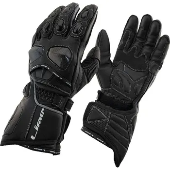 Moto rukavice Moto rukavice dámské kožené MBW Raptor - L