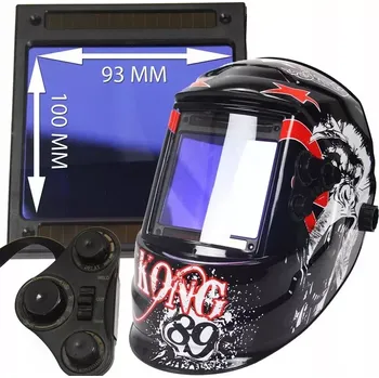 Svářečská kukla SVÁŘEČSKÁ KUKLA SAMOSTMÍVACÍ F2 QUICK GLASS M79388