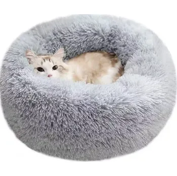 plyšák PLYŠOVÝ CHLUPATÝ PELIŠEK PRO KOČKU FUZZY KOT03