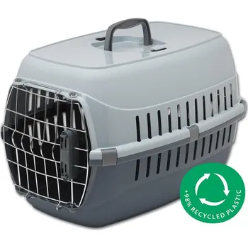 přepravka pro zvíře Přepravka Road Runner M, šedá