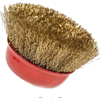 Brusný kotouč KOTOUČ DRÁTĚNÝ - HRNKOVÝ 76MM M14 M06930