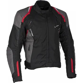 Moto bunda MBW LUCAS RED pánská textilní moto bunda - 58