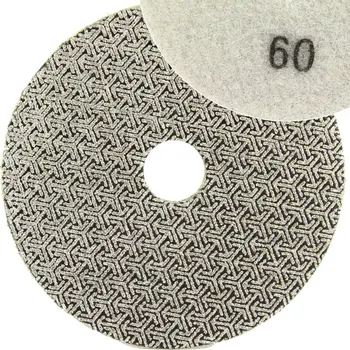 Brusný kotouč POZINKOVANÝ DIAMANTOVÝ BRUSNÝ KOTOUČ 100MM D60 M08841