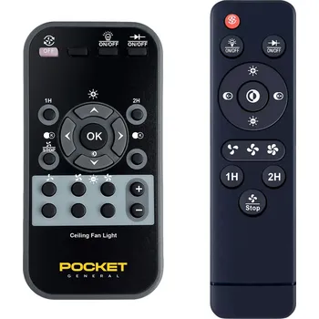 RABALUX DALFON - dálkový ovladač pro větrák, ventilátor duplikát