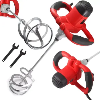 Míchadlo ELEKTRICKĚ MÍCHADLO MÍCHAČKA S PLYNULOU REGULACÍ OTÁČEK 1600W M51302