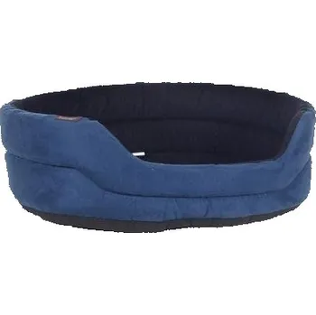 Pelíšek pro kočku tm.modrý pelech DUO č.1