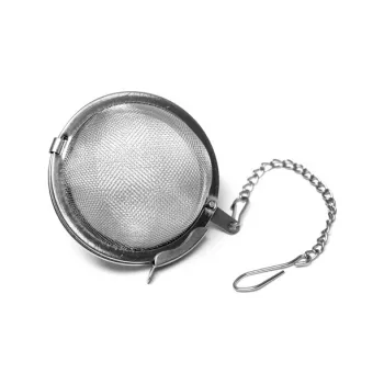 Cedník a síto Koule - čajové sítko nerez