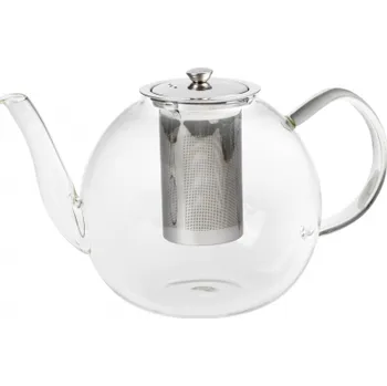Konvice na čaj Lili 2 l - skleněná konvice se sítkem