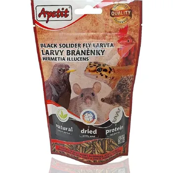 Apetit BLACK SOLDIER FLY LARVEA 50g