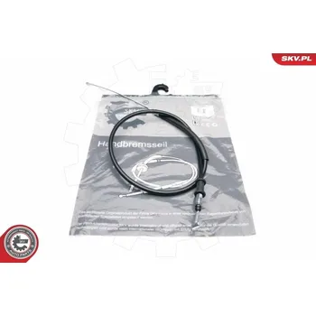 Lanko parkovací brzdy Tažné lanko, parkovací brzda ESEN SKV 25SKV136